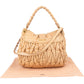 Miu Miu Quilted Leather City Handbag