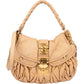 Miu Miu Quilted Leather City Handbag