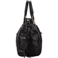 Miu Miu Black Leather Vitello Lux Top Handle Bag