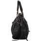 Miu Miu Black Leather Vitello Lux Top Handle Bag
