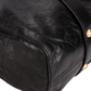 Miu Miu Black Leather Vitello Lux Top Handle Bag