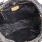 Miu Miu Black Leather Vitello Lux Top Handle Bag
