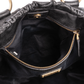 Miu Miu Black Leather Vitello Lux Top Handle Bag