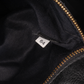 Miu Miu Black Leather Vitello Lux Top Handle Bag