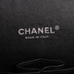 Chanel Quilted Patent Leather Maxi Double Flap Crossbody Bag