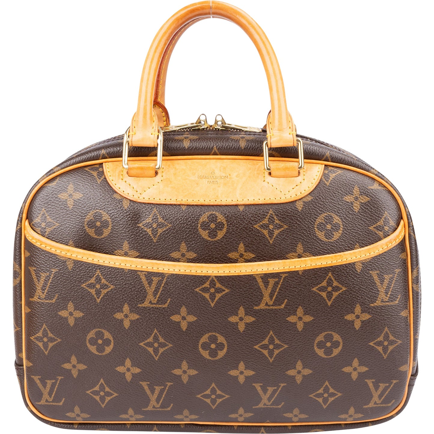 Louis Vuitton Canvas Monogram Trouville Handbag