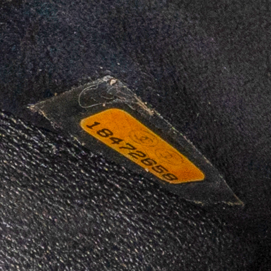 Chanel Quilted Patent Leather Maxi Double Flap Crossbody Bag