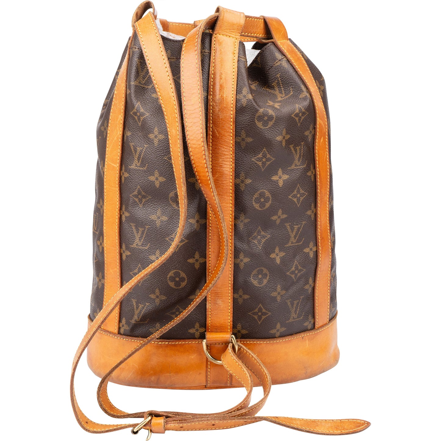 Louis Vuitton Canvas Monogram Randonnee Backpack