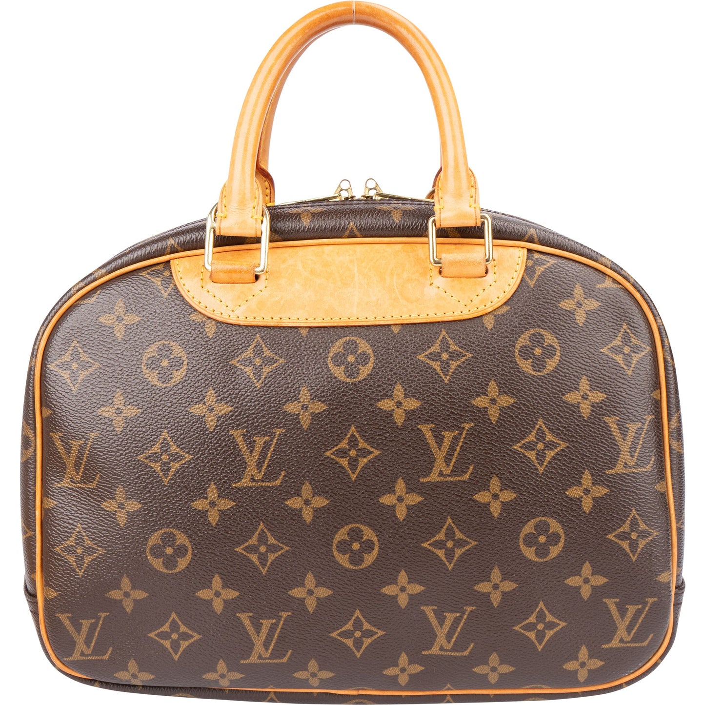 Louis Vuitton Canvas Monogram Trouville Handbag