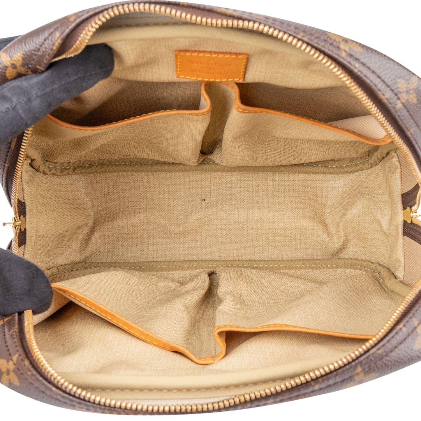 Louis Vuitton Canvas Monogram Trouville Handbag