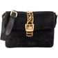 Gucci Black Sylvie Shoulder Bag