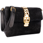 Gucci Black Sylvie Shoulder Bag