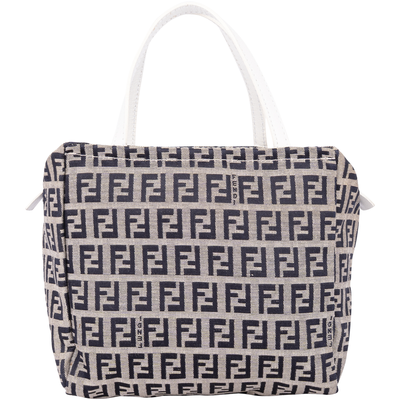 Fendi Zucchino Monogram Mini Handbag
