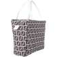Fendi Zucchino Monogram Mini Handbag