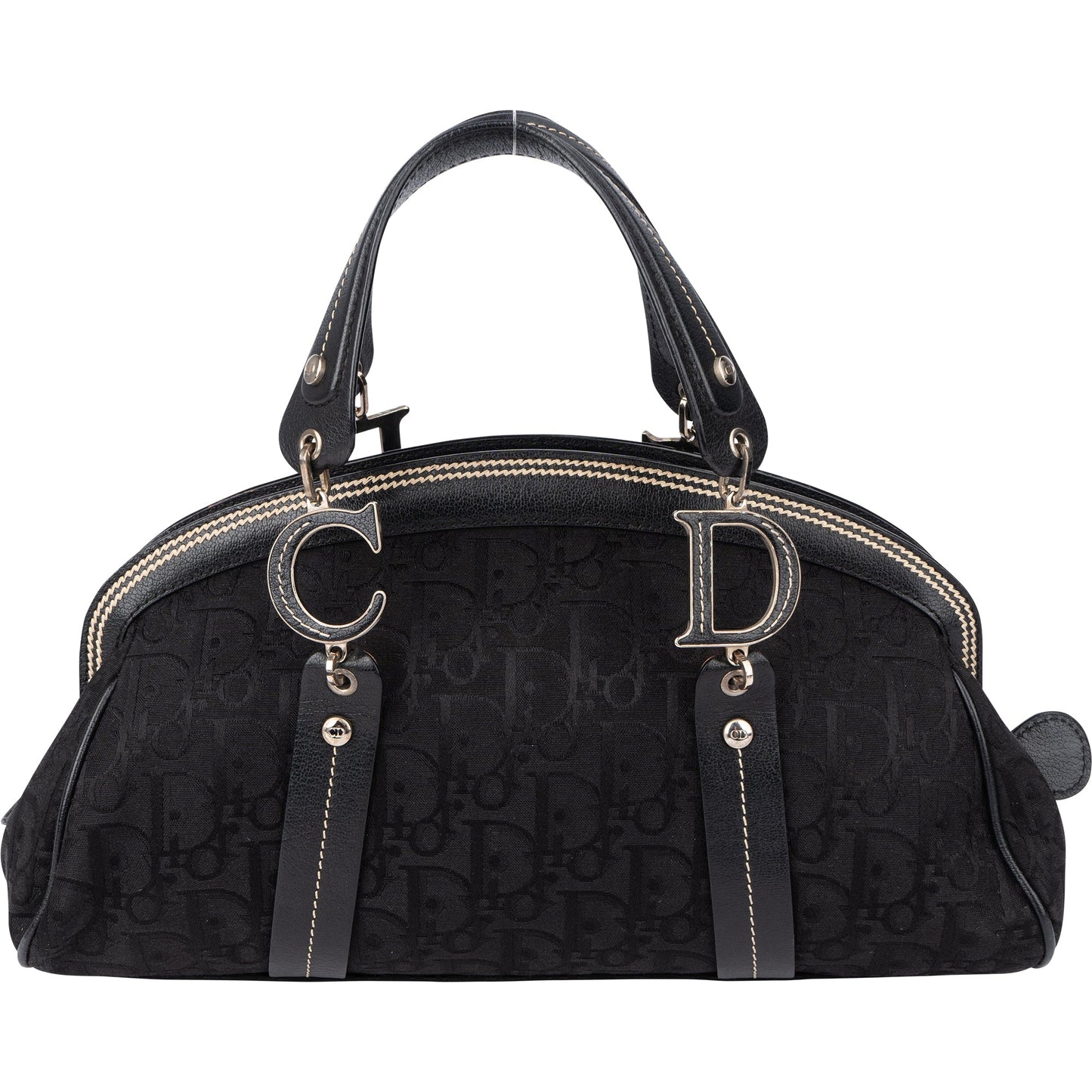 Christian Dior Trotter Monogram Diorissimo Handbag