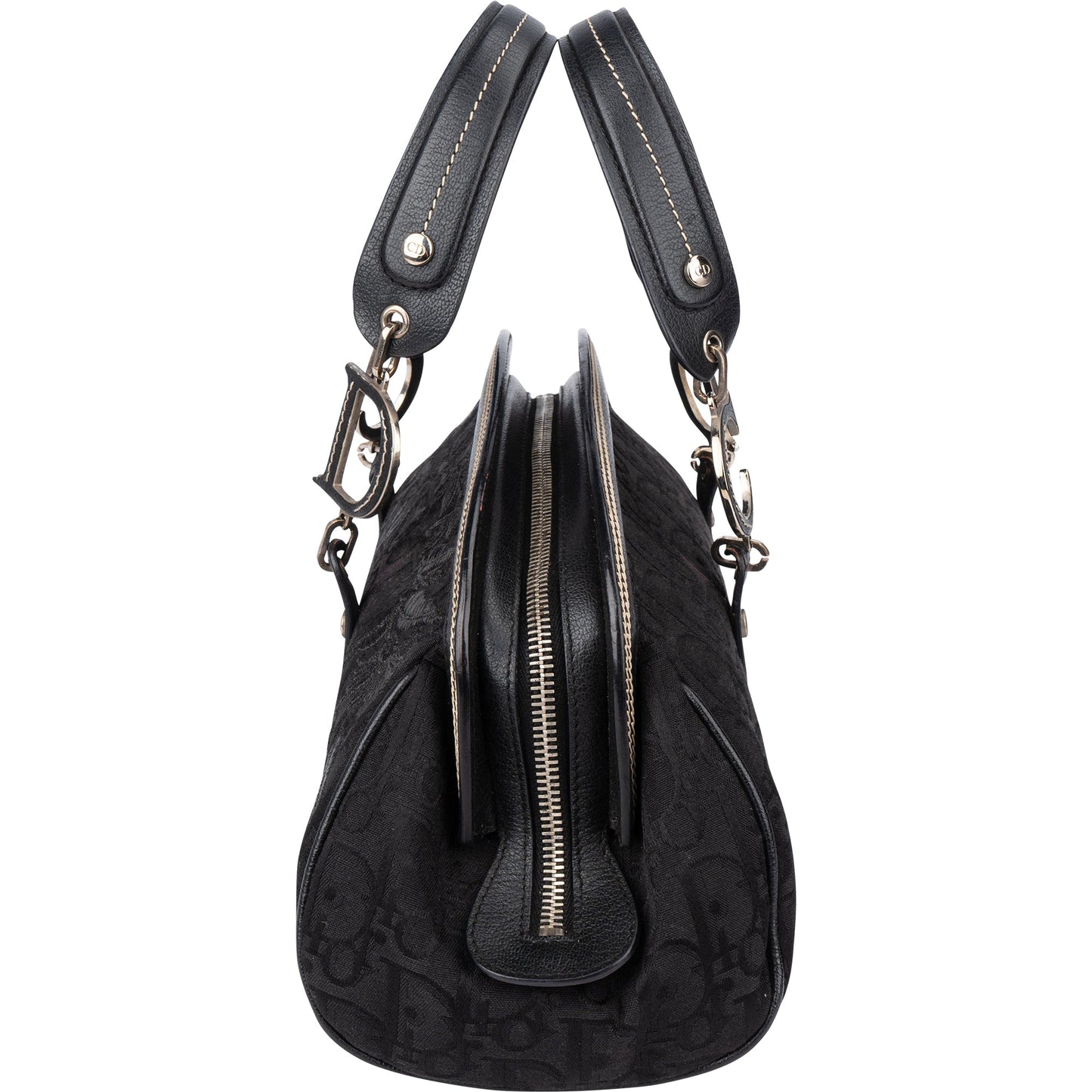 Christian Dior Trotter Monogram Diorissimo Handbag