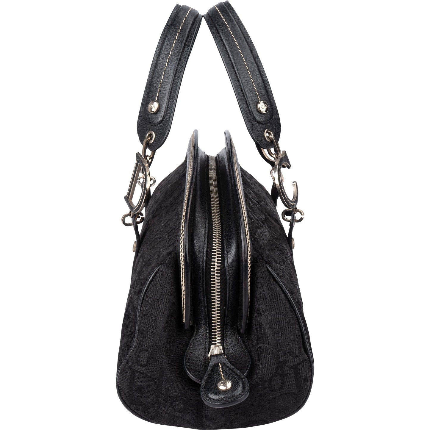 Christian Dior Trotter Monogram Diorissimo Handbag