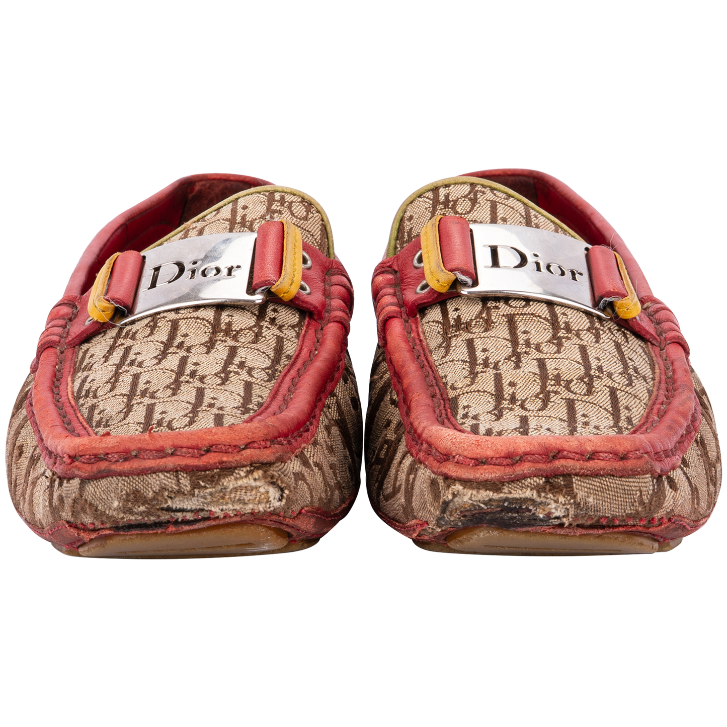 Dior Monogram Leder Rasta Loafer