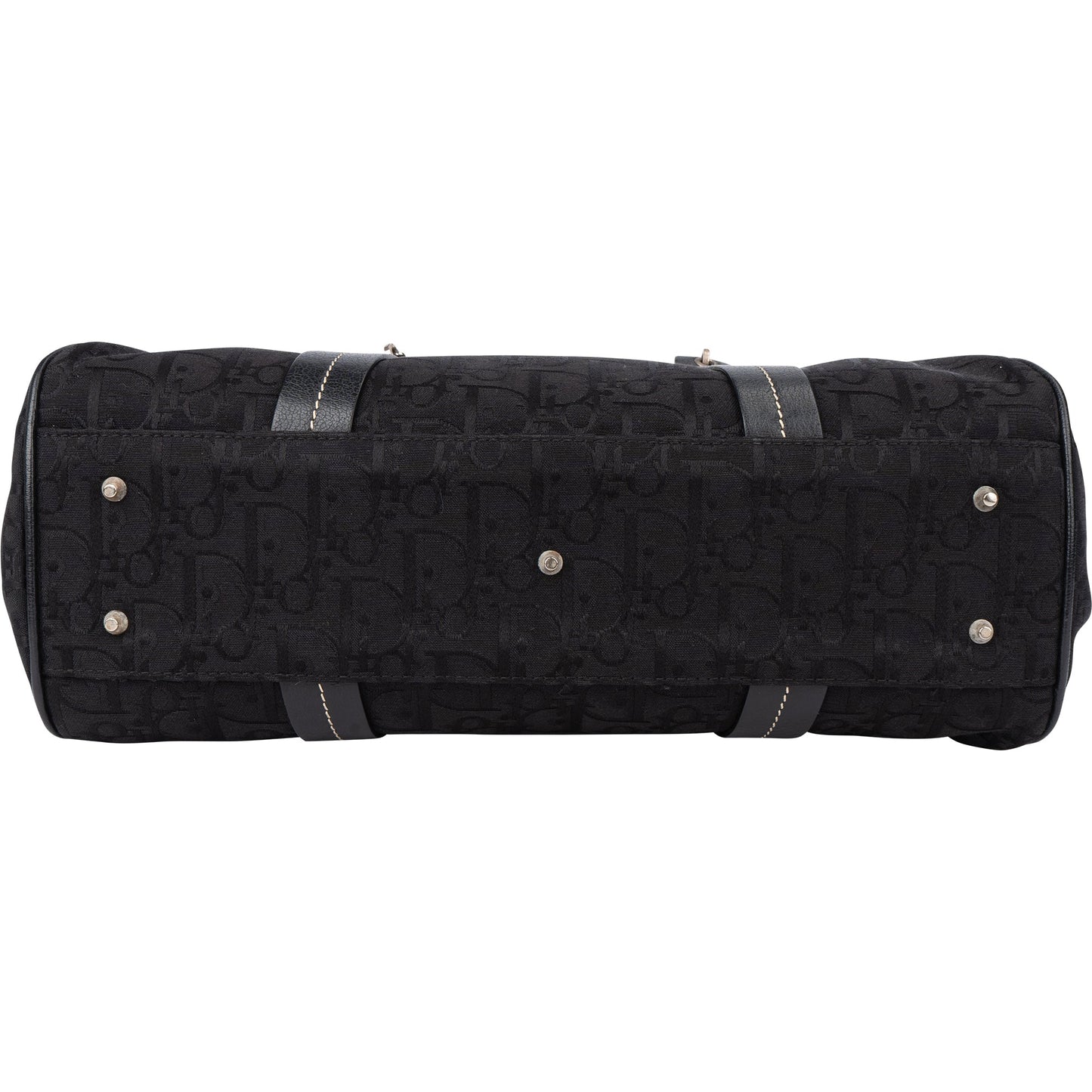 Christian Dior Trotter Monogram Diorissimo Handbag