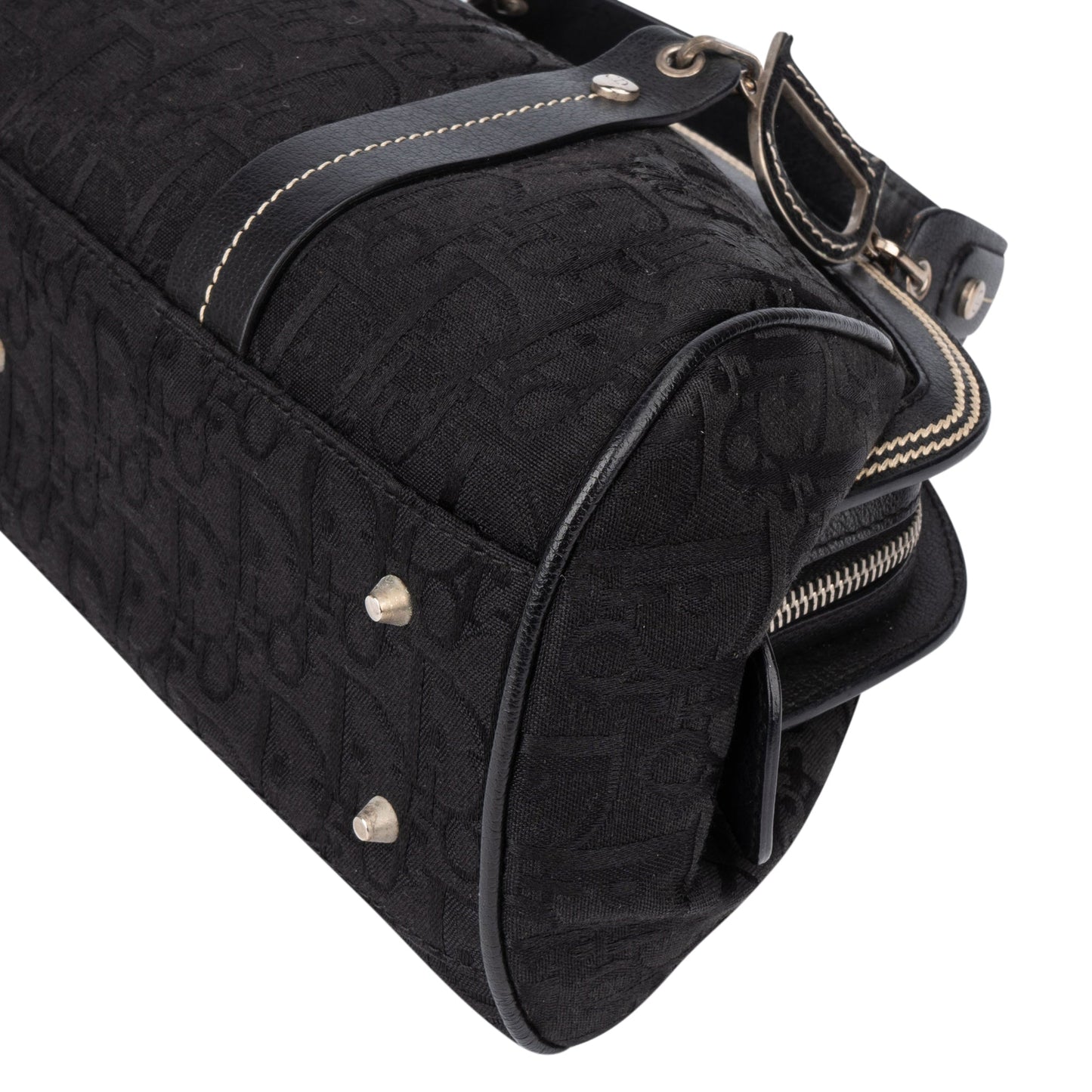 Christian Dior Trotter Monogram Diorissimo Handbag