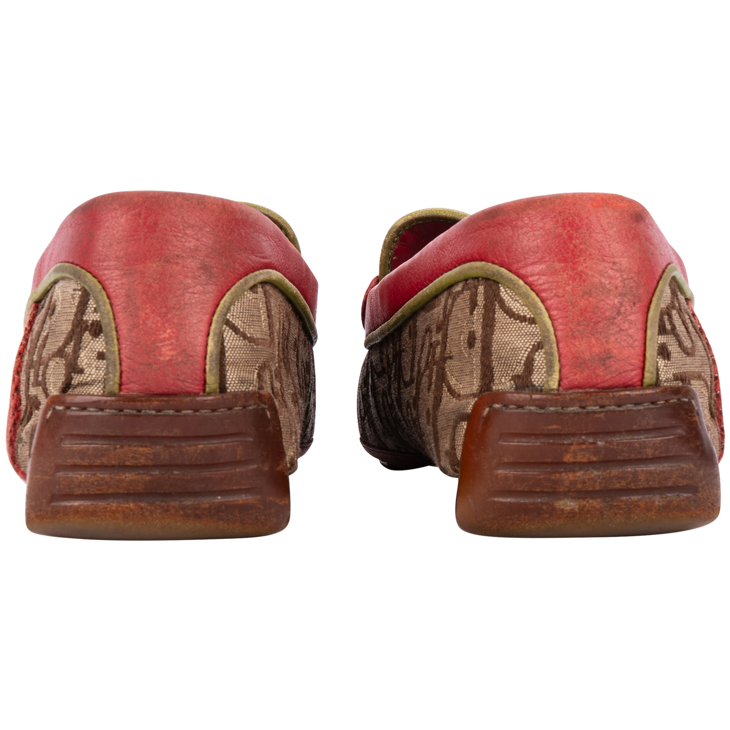 Dior Monogram Leder Rasta Loafer