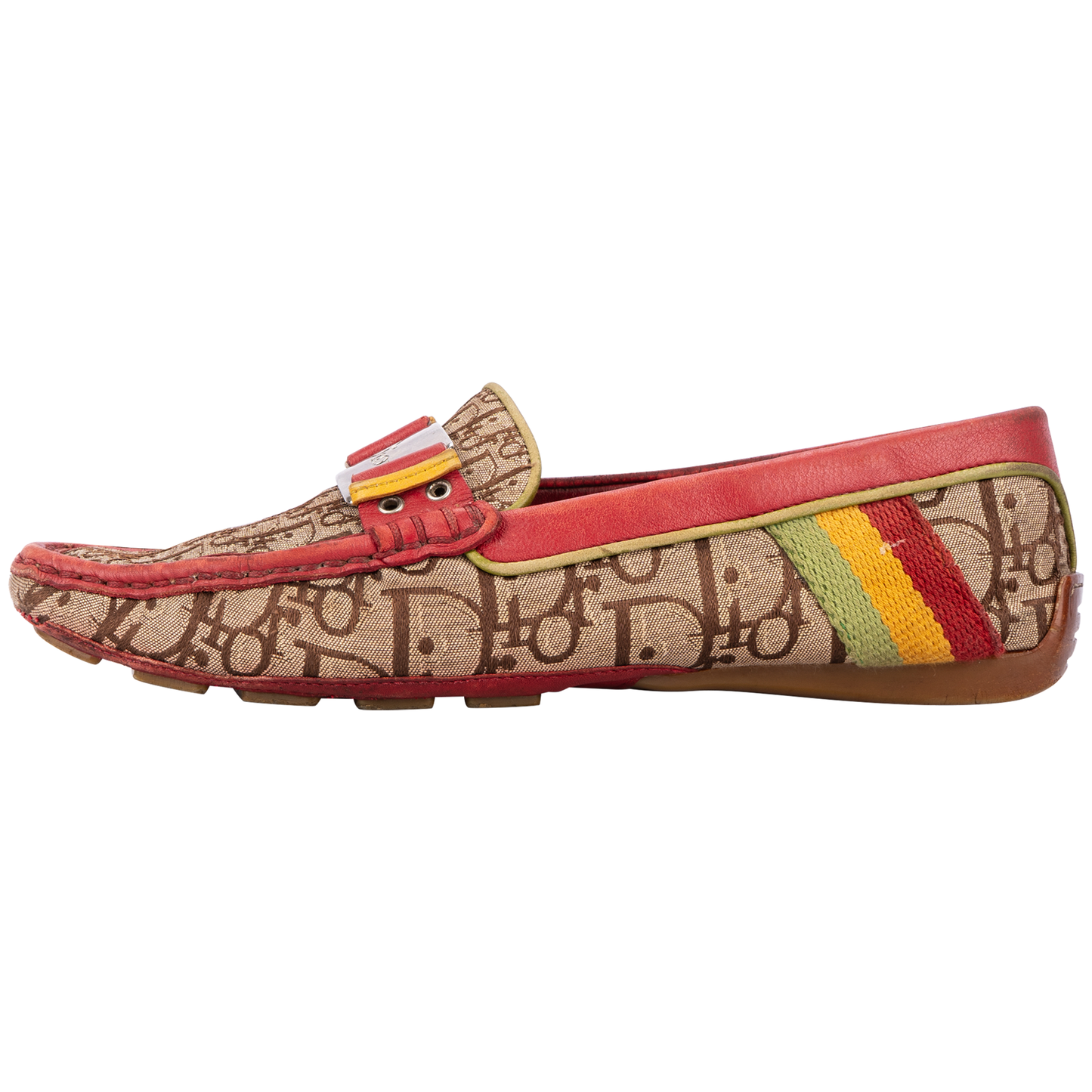 Dior Monogram Leder Rasta Loafer
