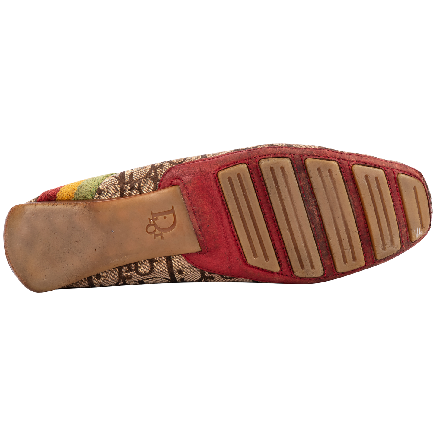 Dior Monogram Leder Rasta Loafer