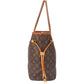 Louis Vuitton Canvas Monogram Neverfull MM Shopper Handbag