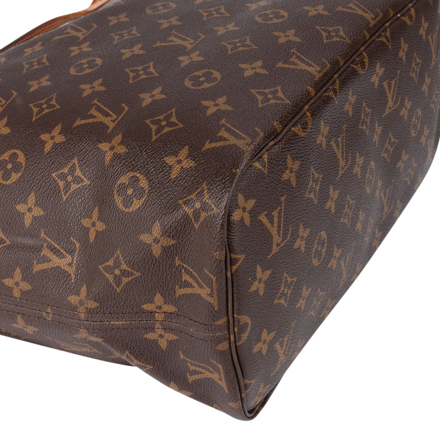 Louis Vuitton Canvas Monogram Neverfull MM Shopper Handbag