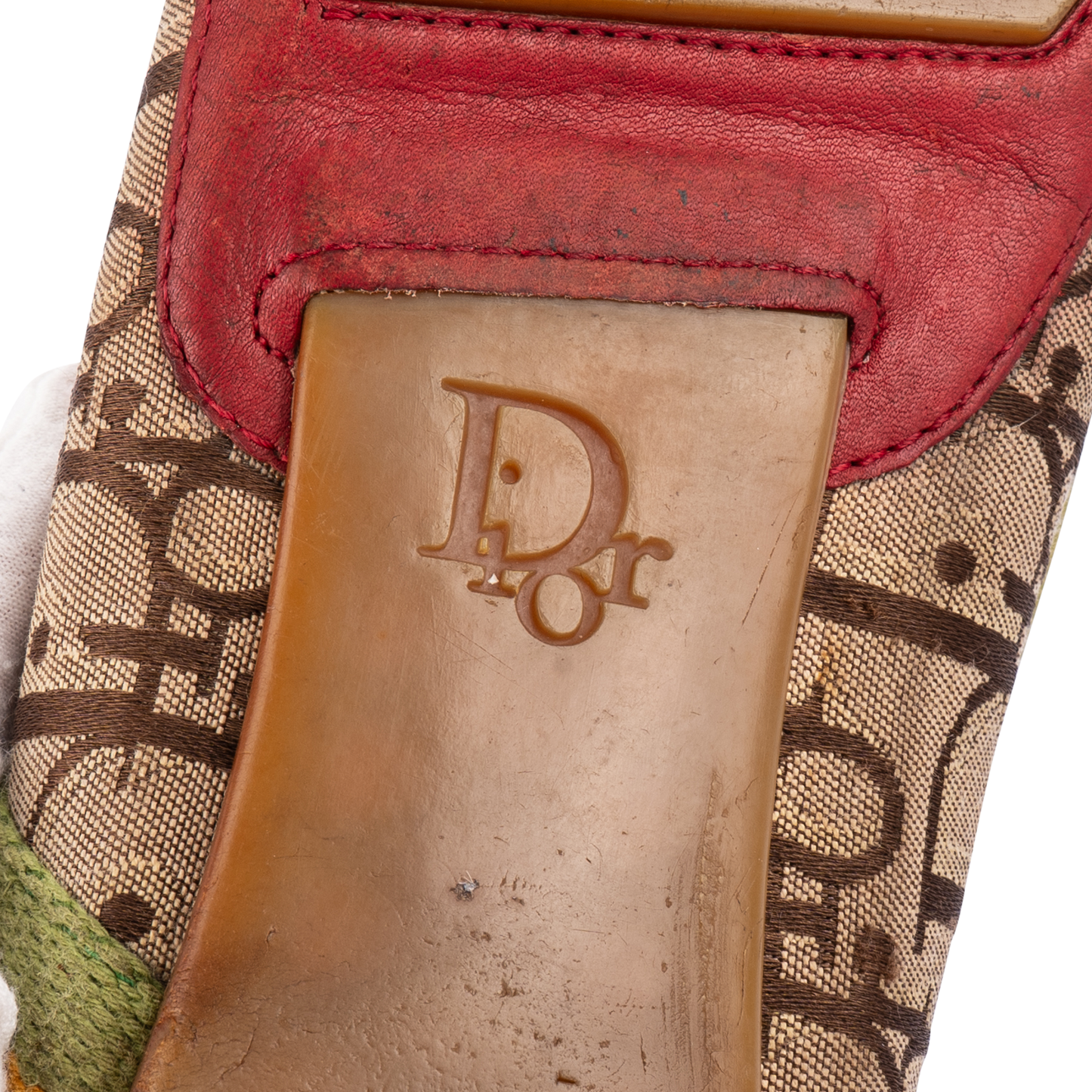 Dior Monogram Leder Rasta Loafer