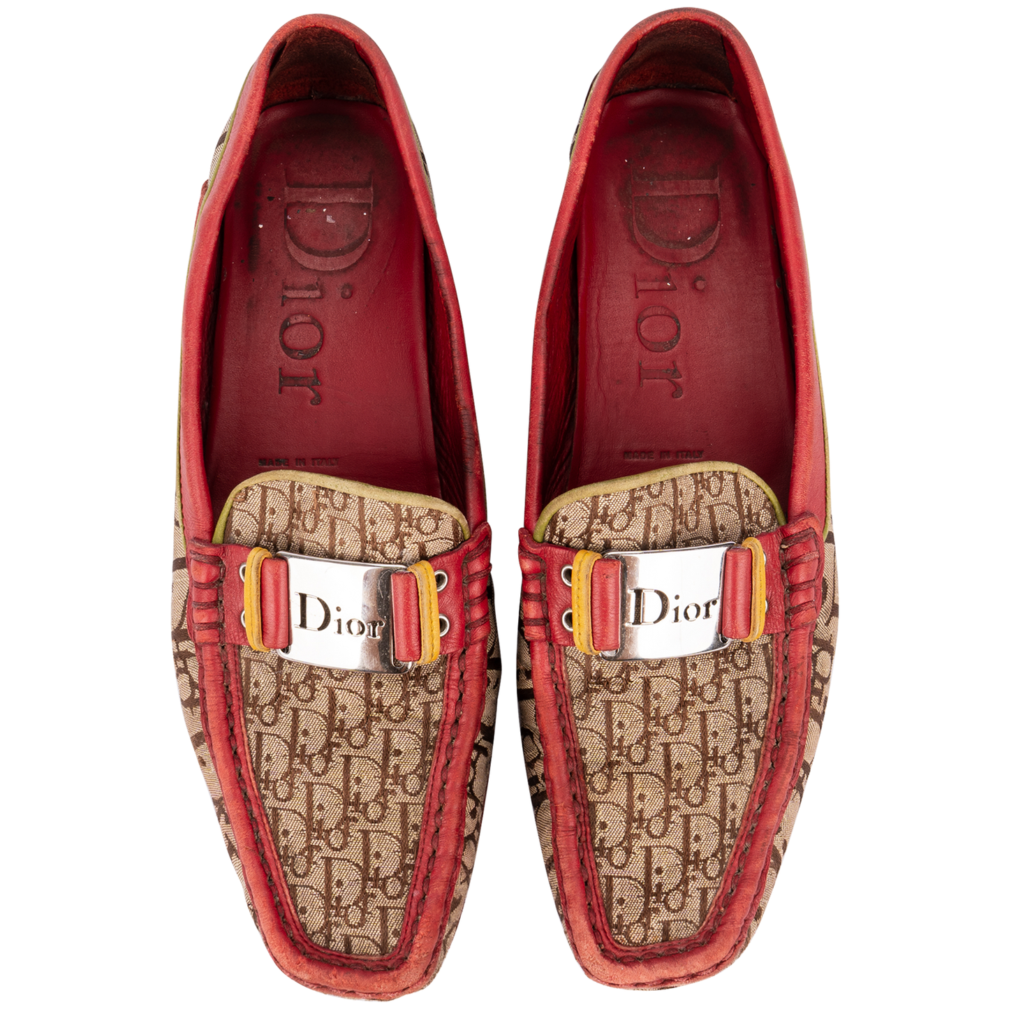 Dior Monogram Leder Rasta Loafer