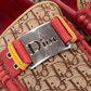 Dior Monogram Leder Rasta Loafer