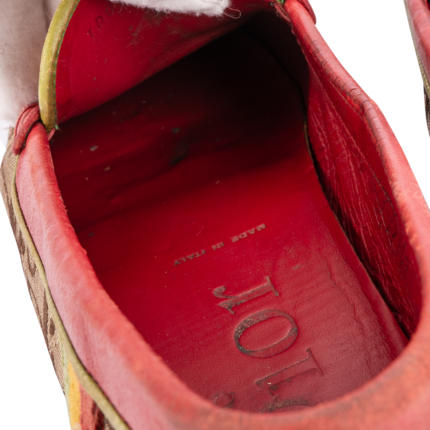 Dior Monogram Leder Rasta Loafer