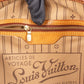 Louis Vuitton Canvas Monogram Neverfull MM Shopper Handbag