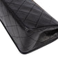 Chanel Quilted Lambskin 24K Gold Single Flap Crossbody Bag