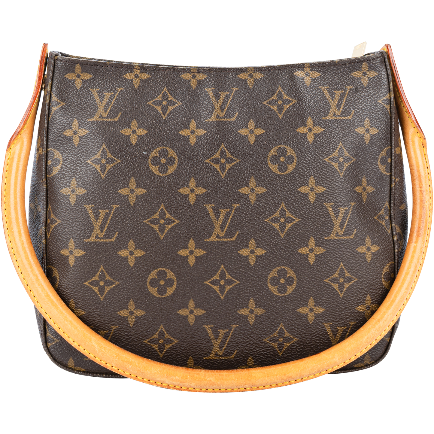Louis Vuitton Canvas Monogram Looping MM Shoulder Bag