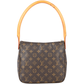 Louis Vuitton Canvas Monogram Looping MM Shoulder Bag