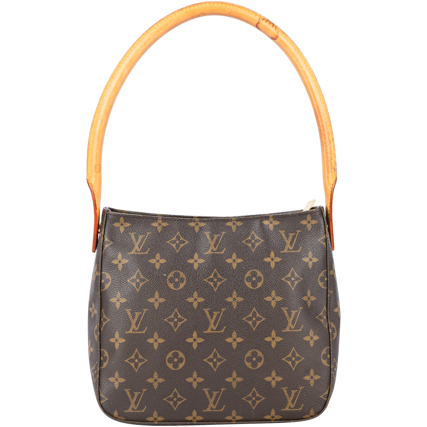 Louis Vuitton Canvas Monogram Looping MM Shoulder Bag