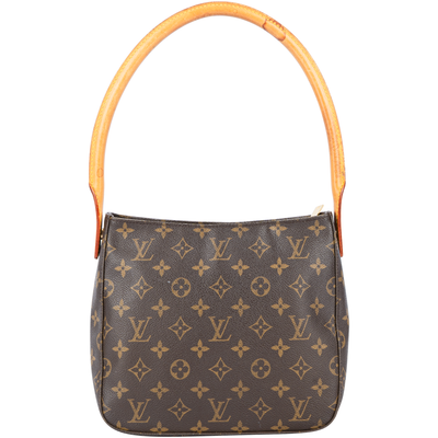 Louis Vuitton Canvas Monogram Looping MM Shoulder Bag