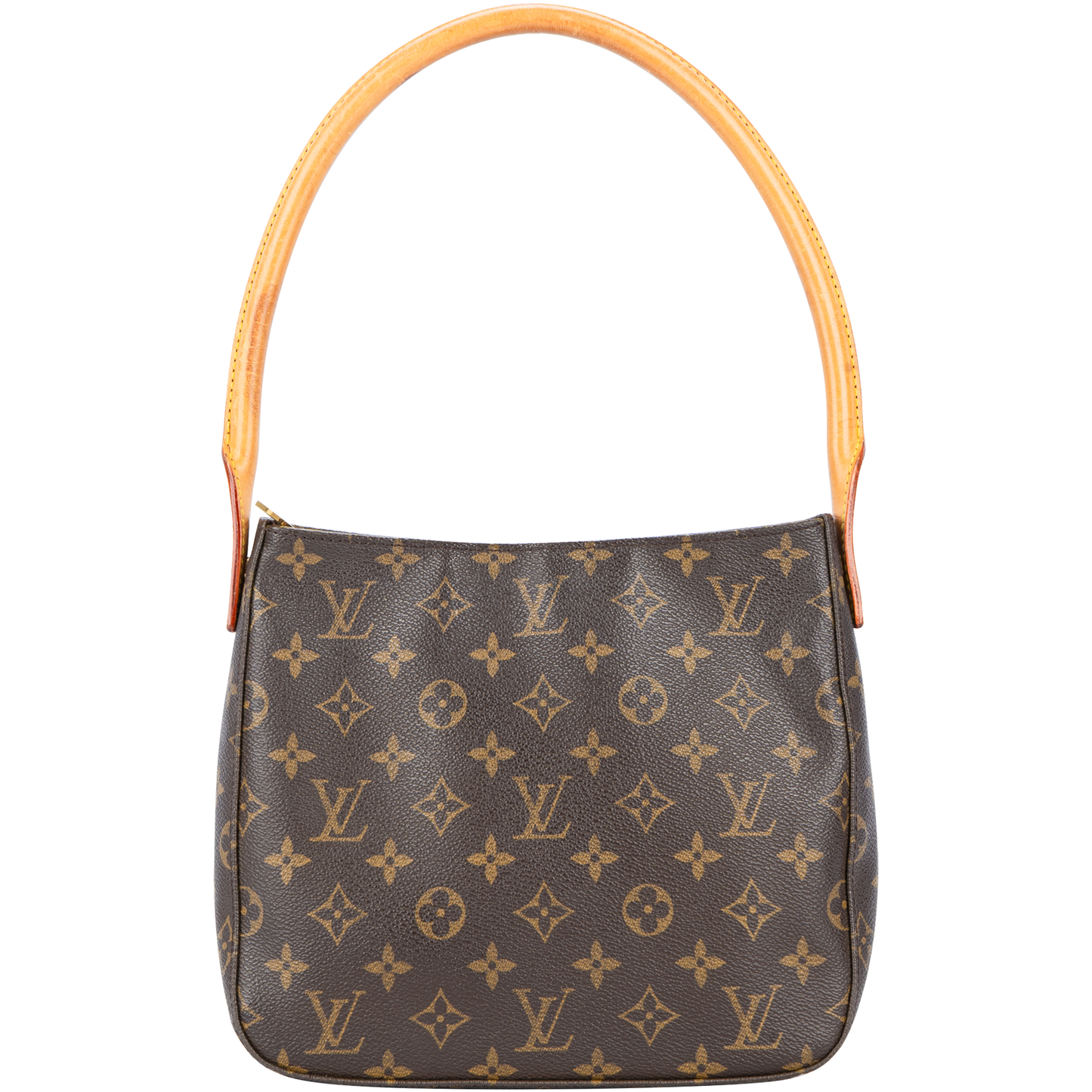 Louis Vuitton Canvas Monogram Looping MM Shoulder Bag