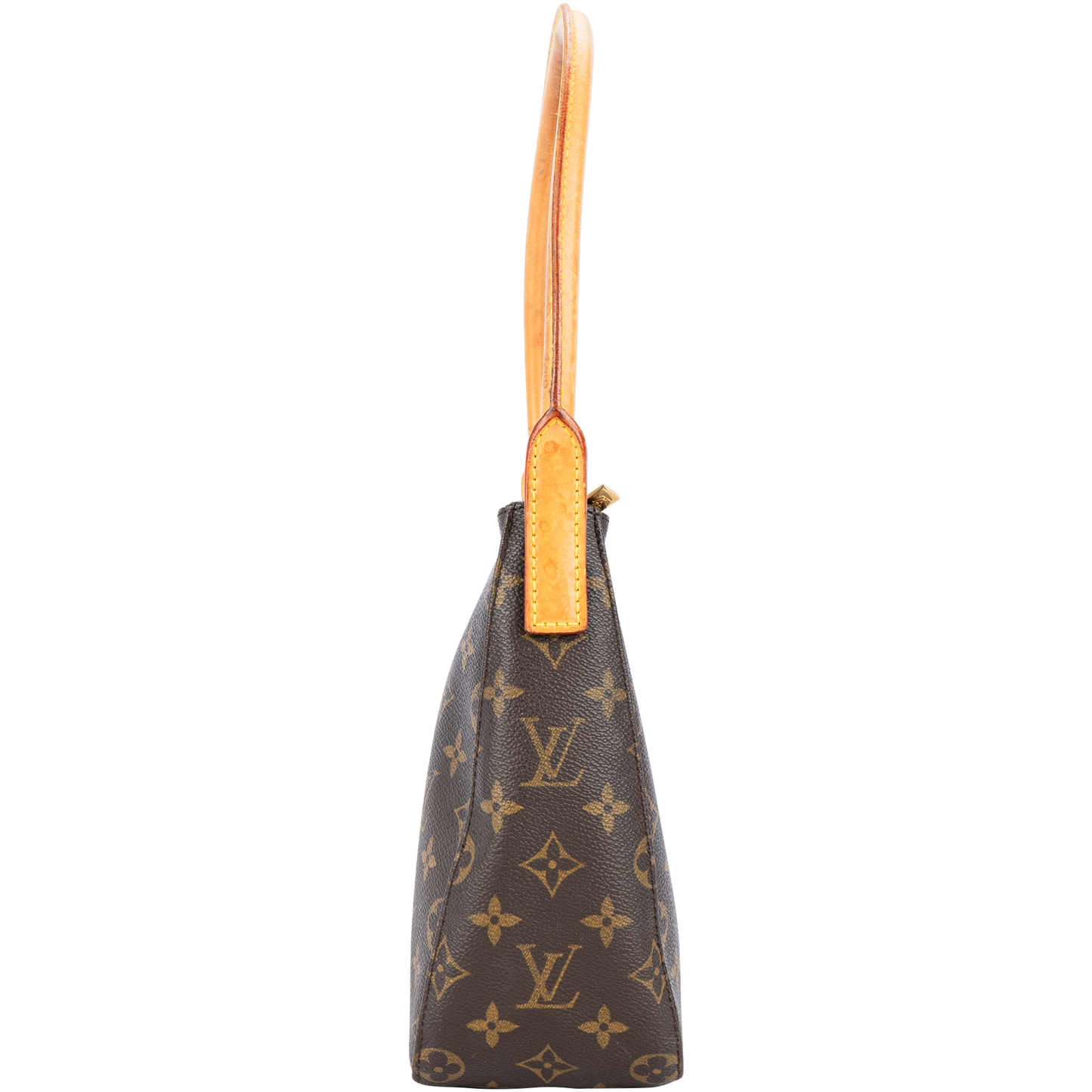 Louis Vuitton Canvas Monogram Looping MM Shoulder Bag