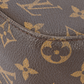 Louis Vuitton Canvas Monogram Looping MM Shoulder Bag