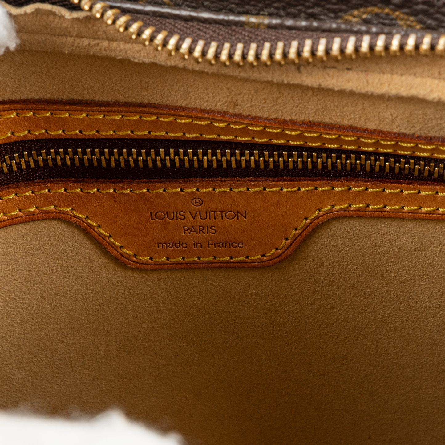 Louis Vuitton Canvas Monogram Looping MM Shoulder Bag