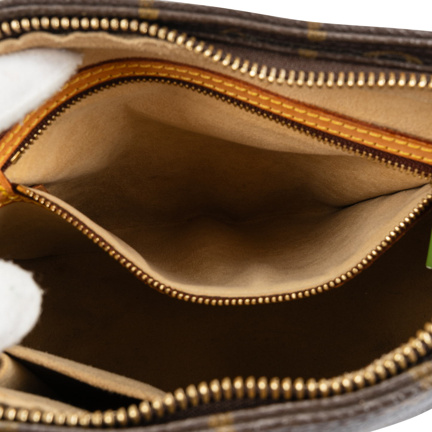 Louis Vuitton Canvas Monogram Looping MM Shoulder Bag