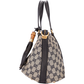 Gucci GG Monogram Sherry Bamboo Handbag