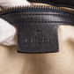 Gucci GG Monogram Sherry Bamboo Handbag