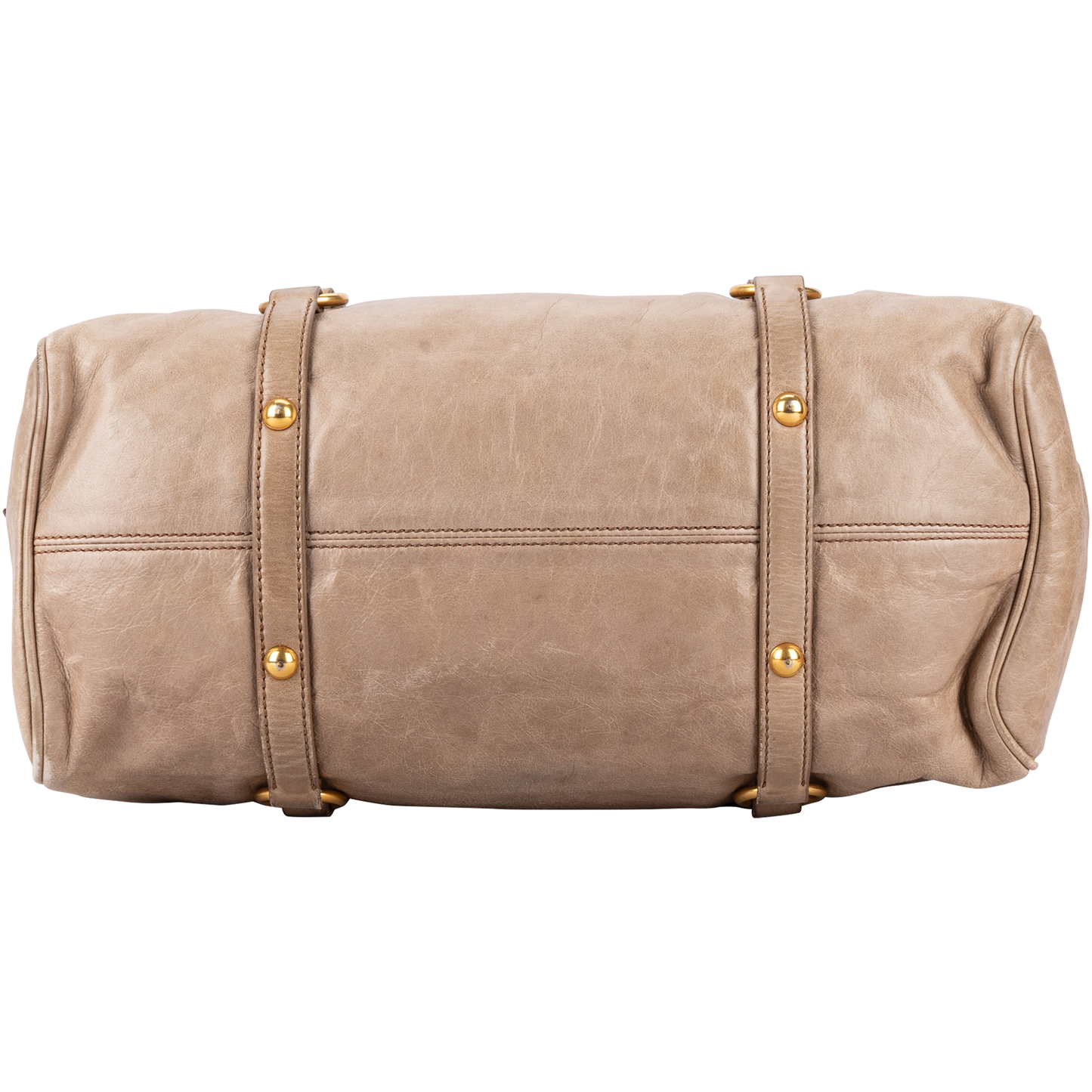 Miu Miu Leather City Crossbody Handbag