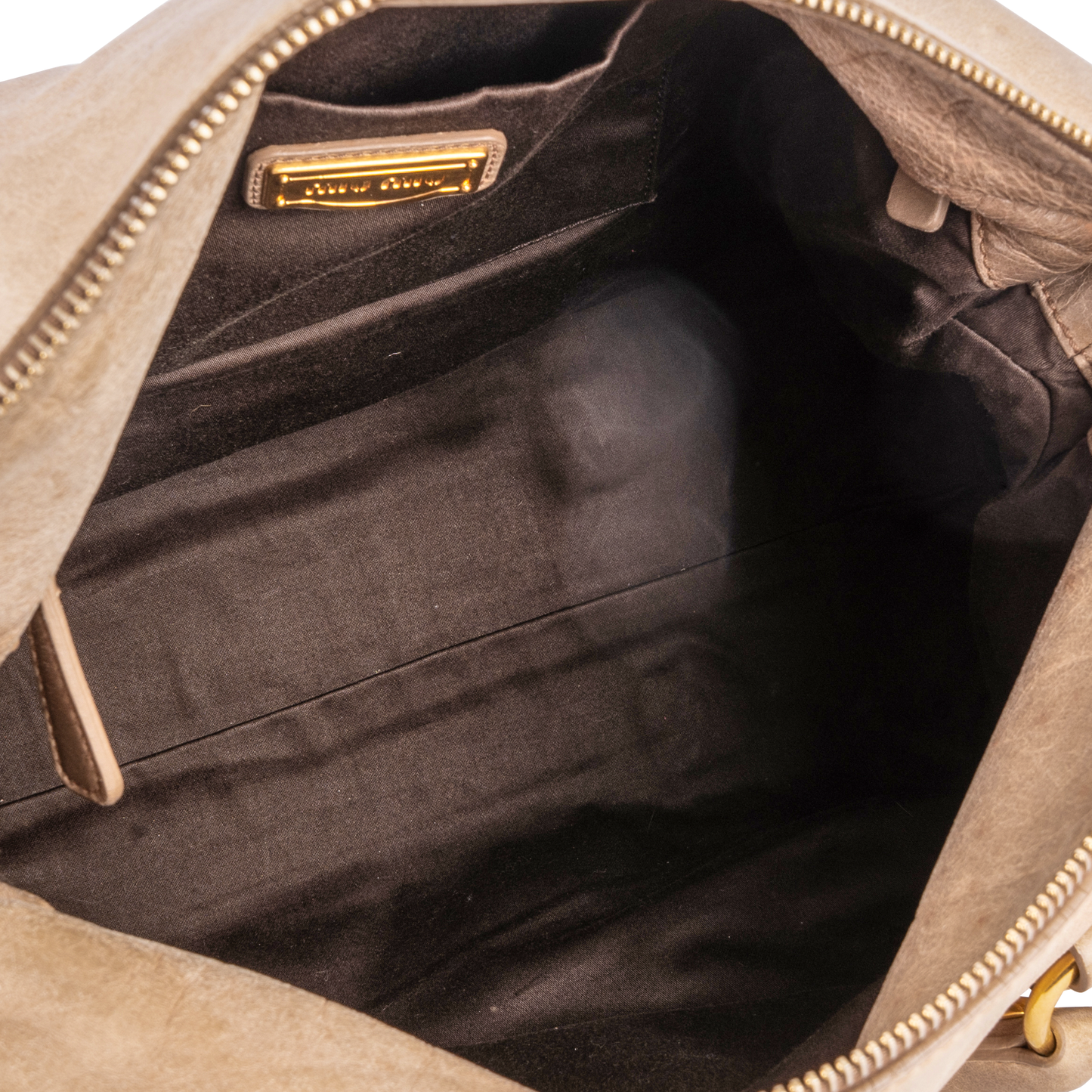 Miu Miu Leather City Crossbody Handbag