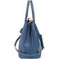 Prada Blue Saffiano Leather Galleria Handbag