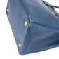 Prada Galleria aus blauem Saffiano-Leder – Ansicht 9